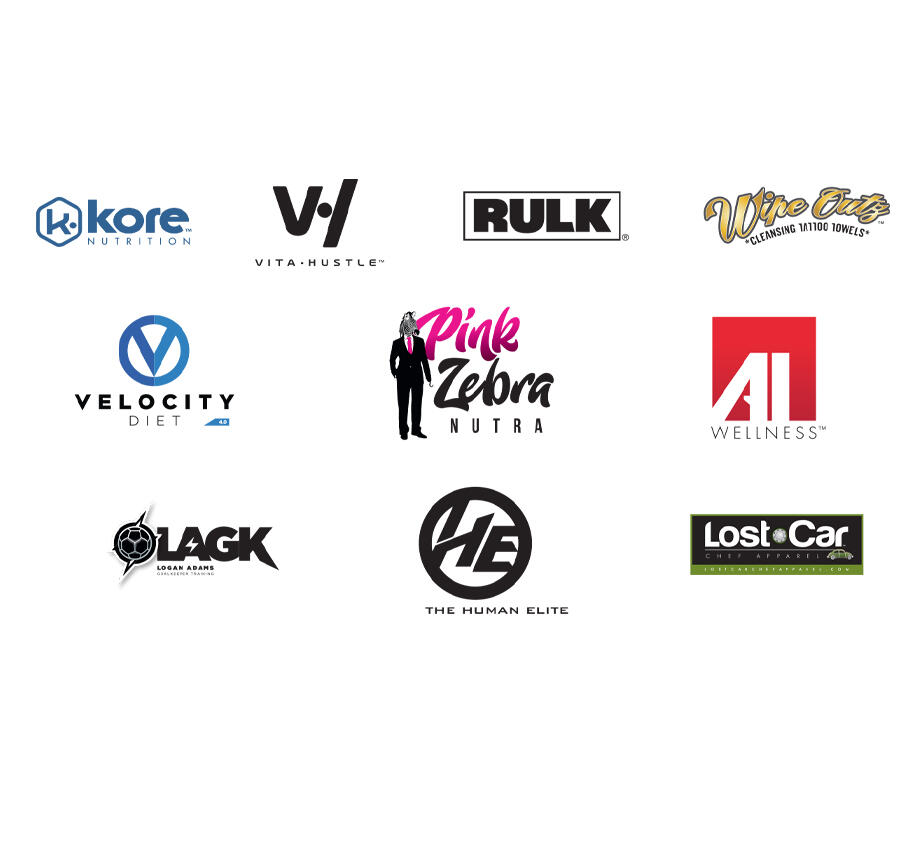 Brands that I have helped come to life.
